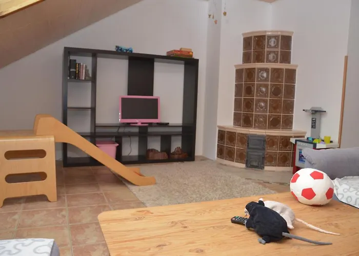 Mysi V Bote Lipno Apartment *
