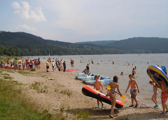 Mysi V Bote Lipno Apartment *